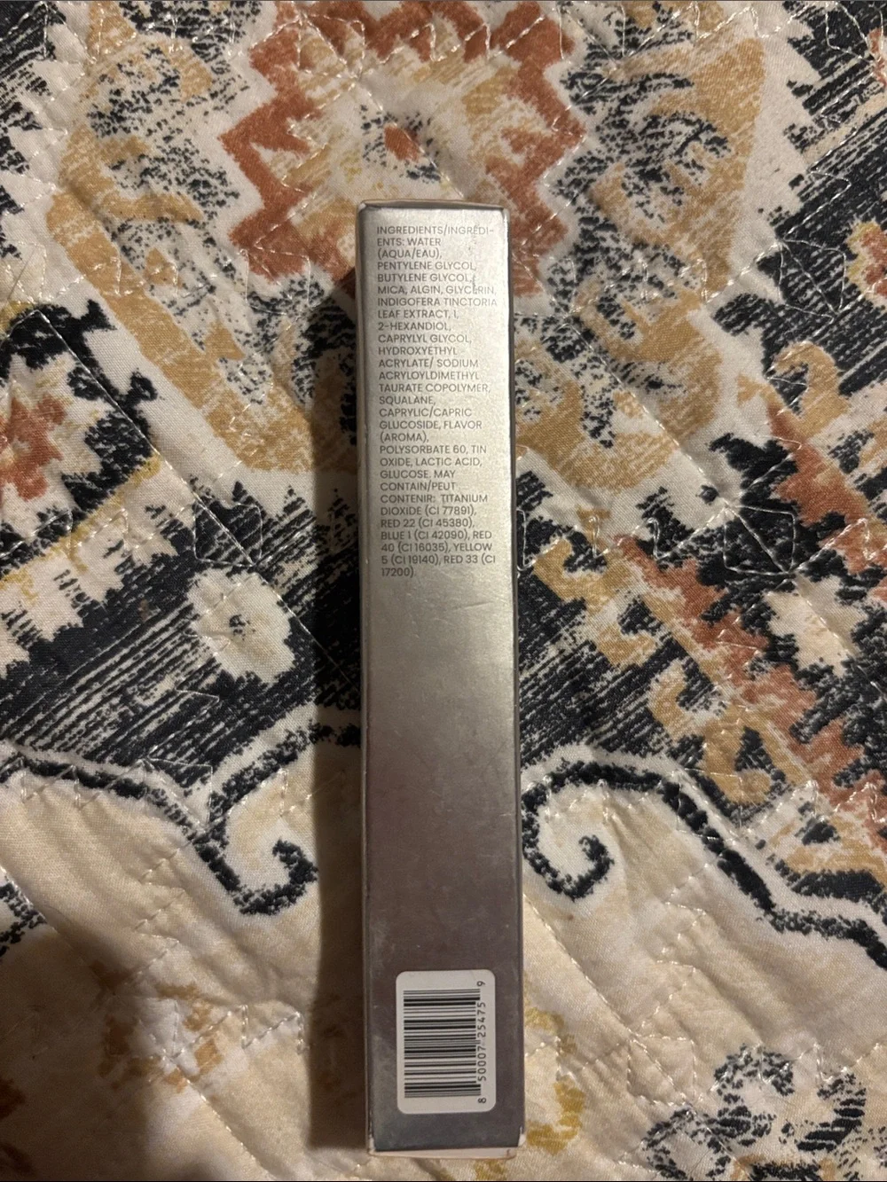 Blading All-Day Lip Stain — Silver Packaging